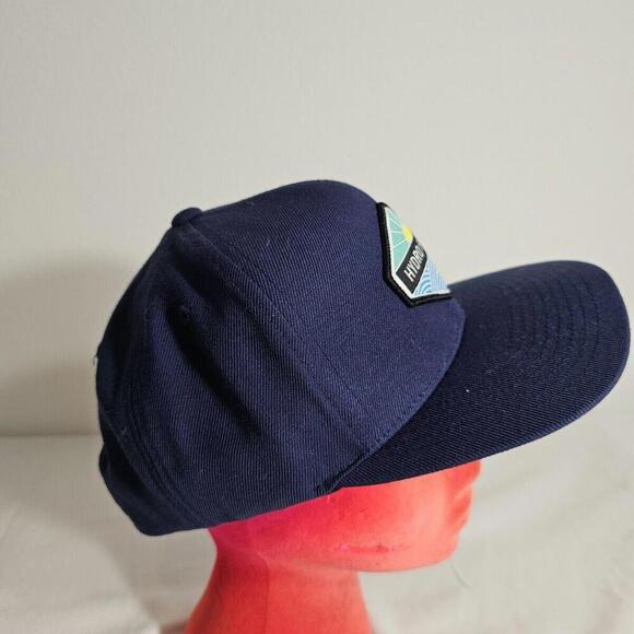 Hydro Flask Hat Cap Snap Back Green Patch One Size Adjustable - Picture 3 of 8